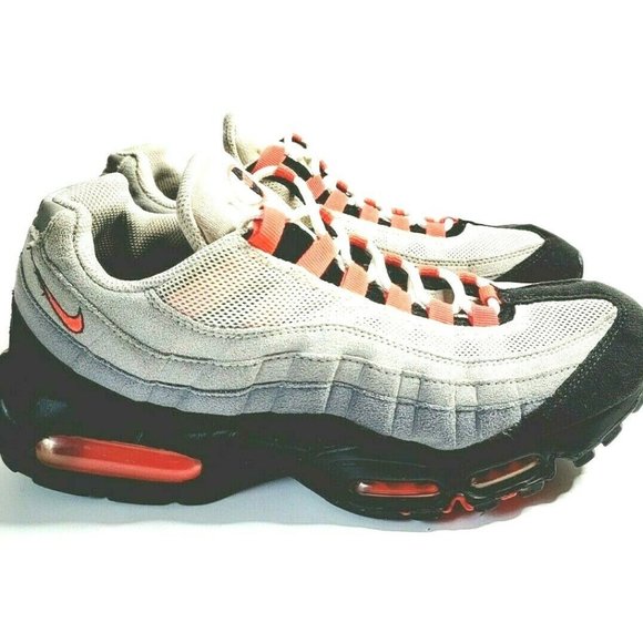 Nike Other - Nike Air Max 95 OG Solar Red Shoes Men's Size 10 Lace Up Sneakers (2011)